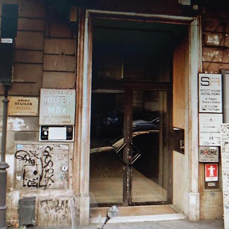 Albergo Stadler روما المظهر الخارجي الصورة