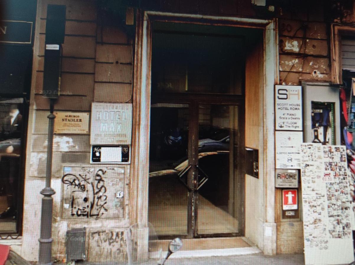 Albergo Stadler روما المظهر الخارجي الصورة