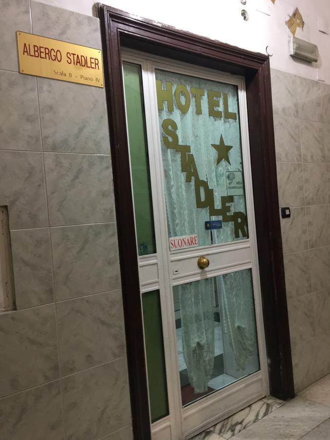 Albergo Stadler روما المظهر الخارجي الصورة
